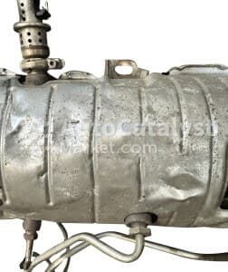 Катализатор от Peugeot, Citroën TR PSA K746 (CERAMIC+DPF)