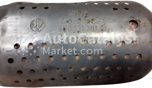 Катализатор от Audi, Volkswagen 6N0131701AL (GERMANY) №6