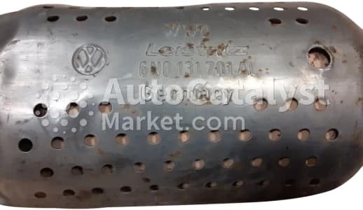 Катализатор от Audi, Volkswagen 6N0131701AL (GERMANY) №3