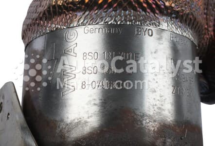 Катализатор от Volkswagen, Audi 8S0131701E №8