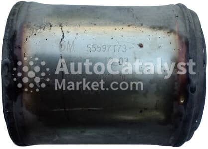 Катализатор от Chevrolet, General Motors 55597173 №6