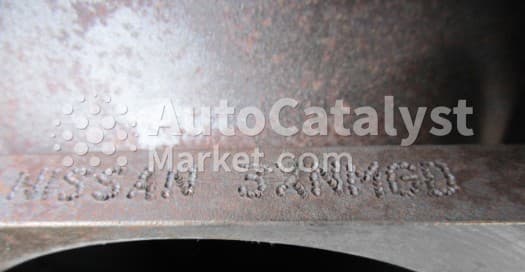 Катализатор от Nissan 3XN (Series) №6
