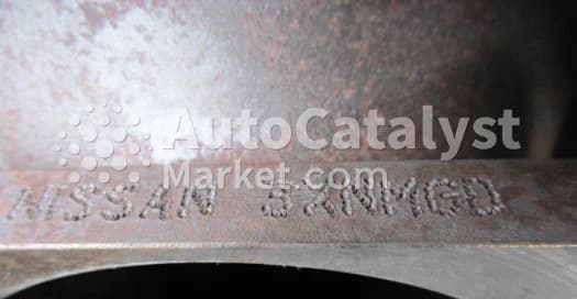 Катализатор от Nissan 3XN (Series)