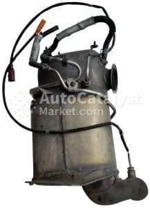 Катализатор от Audi, Skoda, Volkswagen 1K0131723P / 5N0166BA / 1K0181FA (DPF + METAL)