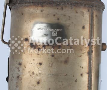 Катализатор от Ford AV41-5H250-DA (CERAMIC+DPF)