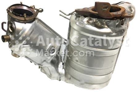 Катализатор от Renault 208A06625R / HMLGT3380R (CERAMIC+DPF) №3
