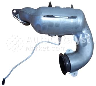 Катализатор от Renault 208A04660R / H8201556964 №3