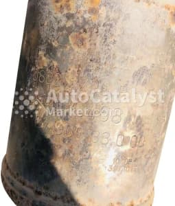 Катализатор от Renault C 468N №3