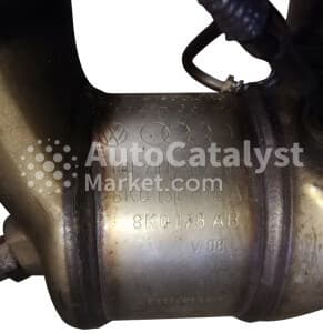 Катализатор от Audi, Volkswagen 8K0131703AE / 8K0178AB (CERAMIC) №6