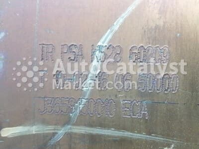 Катализатор от Peugeot, Citroën TR PSA K528