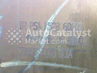 Катализатор от Peugeot, Citroën TR PSA K528