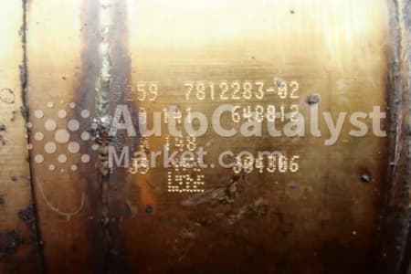 Катализатор от BMW 7810141 / 7810148 (DPF)