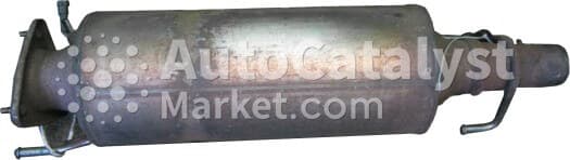 Катализатор от Fiat, Citroën, Iveco 1367601080 (CERAMIC+DPF)