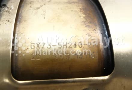 Катализатор от Jaguar GX73-5H240-LH (CERAMIC+DPF)
