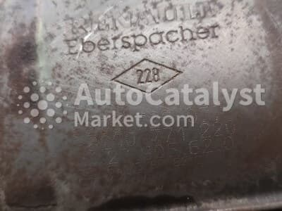Катализатор от Renault 8200726077 / H8200771220 №6