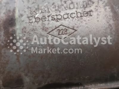 Катализатор от Renault 8200726077 / H8200771220 №3