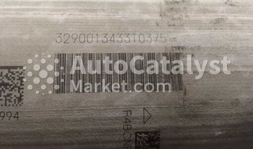 Катализатор от Mercedes-Benz KT 6056 (DPF) №16