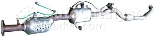 Катализатор от Mazda PYD8 №11