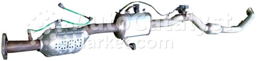 Катализатор от Mazda PYD8