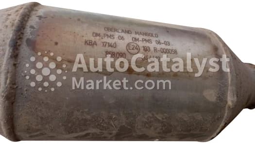 Катализатор от Audi, Volkswagen, Opel KBA 17140 №1