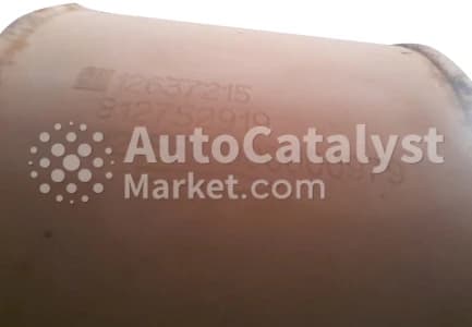 Катализатор от General Motors 12637215 №2