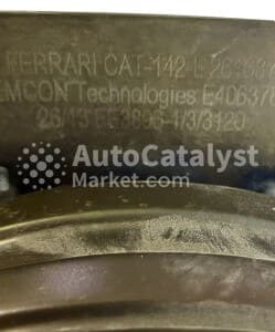 Катализатор от Ferrari CAT142L
