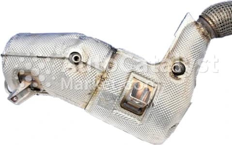 Катализатор от Ford GK21-5F297-AG (CERAMIC+DPF)