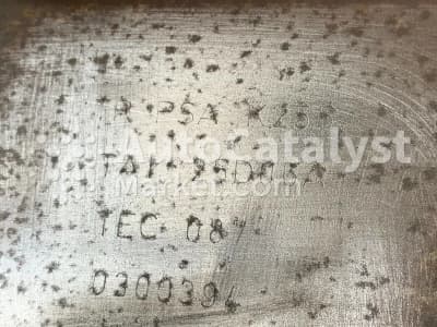 Катализатор от Peugeot, Citroën TR PSA K255 №4