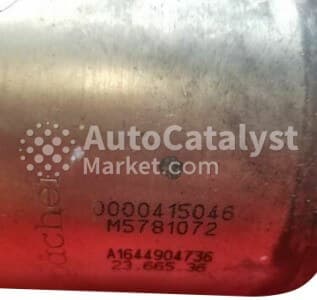 Катализатор от Mercedes-Benz A1644904736