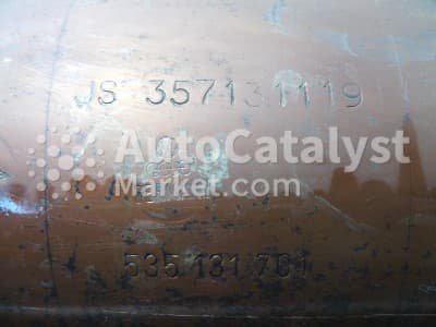 Катализатор от Audi, Volkswagen 535131701