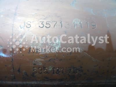 Катализатор от Audi, Volkswagen 535131701