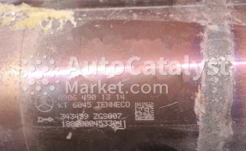Катализатор от Dodge, Mercedes-Benz KT 6045 (DPF) №2