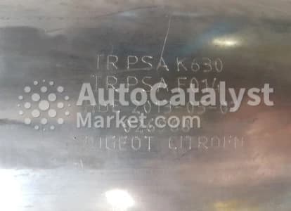 Катализатор от Peugeot, Citroën TR PSA K630 + TR PSA F014 (CERAMIC + DPF)