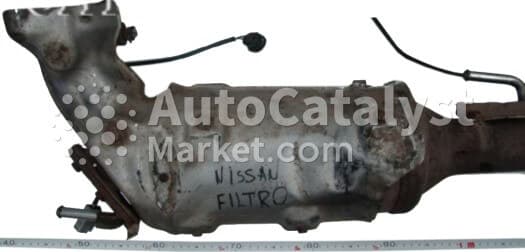 Катализатор от Nissan Nissan (foto) №2