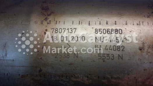 Катализатор от BMW 7807137 / 8506880 (CERAMIC) №4
