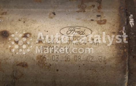 Катализатор от Ford GK21-5K224-AA №4