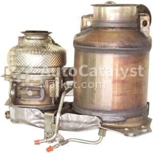 Катализатор от Audi, Volkswagen 04L131723AP / 5Q0166AD / 5Q0181AA / 04L131606E (METAL+DPF)
