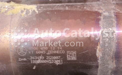 Катализатор от Dodge, Mercedes-Benz KT 6045 (CERAMIC+DPF) №4