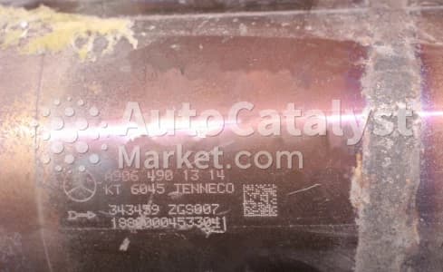 Катализатор от Dodge, Mercedes-Benz KT 6045 (CERAMIC+DPF) №2