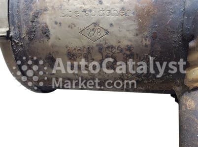 Катализатор от Renault 208A00609R / H8201166901 №8
