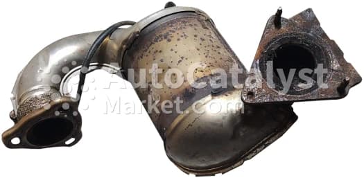 Катализатор от Renault 208A00609R / H8201166901