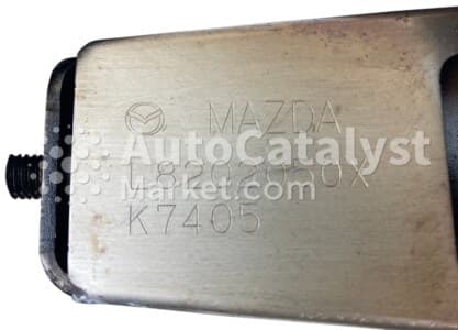 Катализатор от Mazda L820 2050X (Manifold) №6