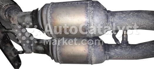 Катализатор от Audi, Volkswagen 3C0131701G / 3C0178AA (Single) №6