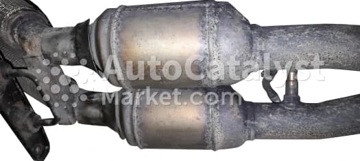 Катализатор от Audi, Volkswagen 3C0131701G / 3C0178AA (Single)