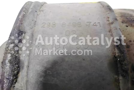 Катализатор от SAAB, Opel, Vauxhall GM 201 (DPF)