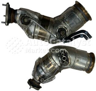 Катализатор от Audi, Volkswagen 8W0131703AN / 8W0178KA + 8W0131703AP / 8W0178JA (CERAMIC+GPF) №5