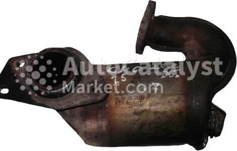 Катализатор от Renault NJ0046 №2