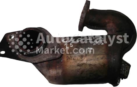 Катализатор от Renault NJ0046 №1