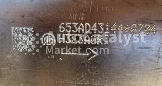 Катализатор от Chrysler, Dodge 653AD (CERAMIC)