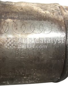 Катализатор от Audi, Volkswagen 8E0131701DF / 8E0178L (Type 2) №8